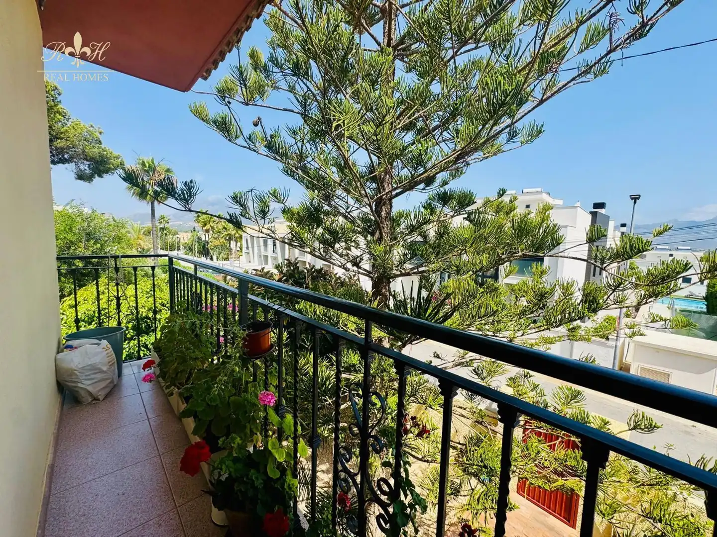Balcony of Houses for sale in L'Alfàs del Pi  with Air Conditioner, Heating and Terrace