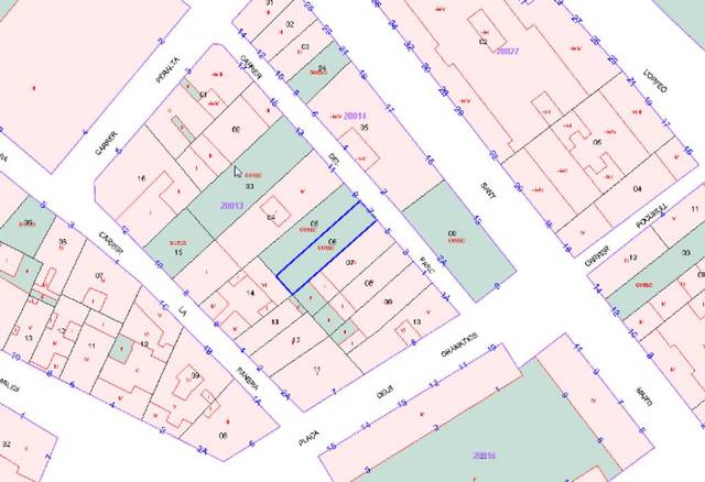 Terreno en Venta en PARC en Centre Històric
