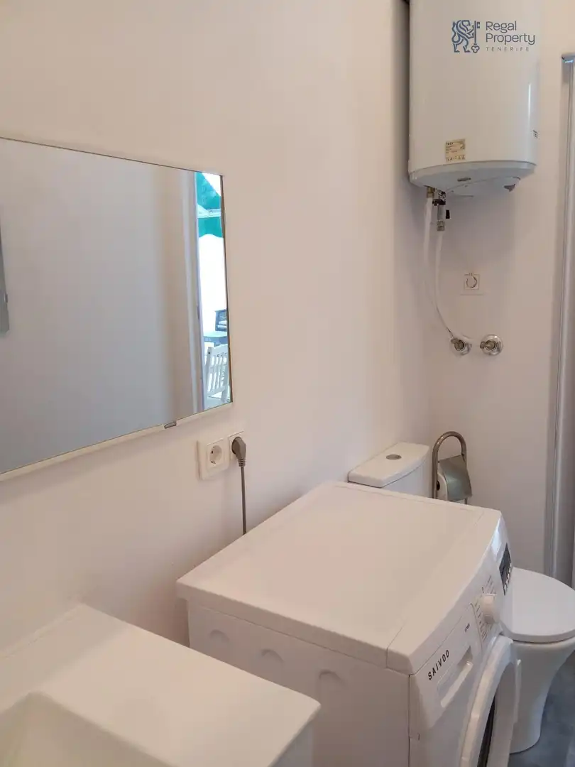 Badezimmer von Wohnungen zur Miete in Puerto de la Cruz mit Terrasse