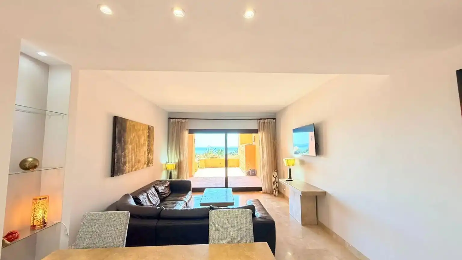 Apartament amb piscina en venda a San Luis de Sabinillas, imagen 6