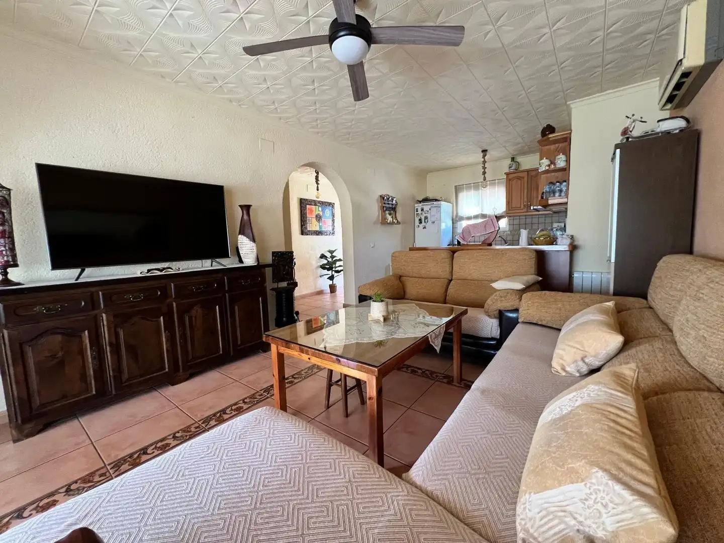 Living room of Houses for sale in La Nucia  with Private garden, Terrace and Storage room
