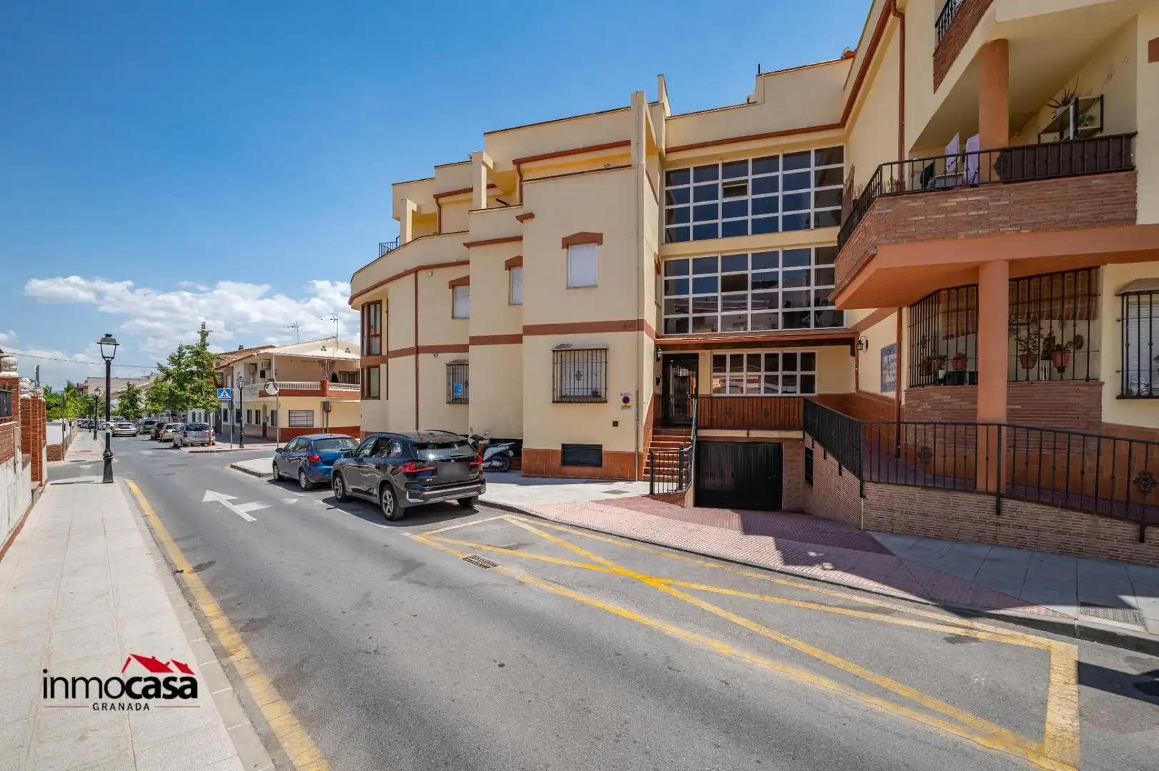 Vista exterior de Àtic en venda en Churriana de la Vega amb Terrassa
