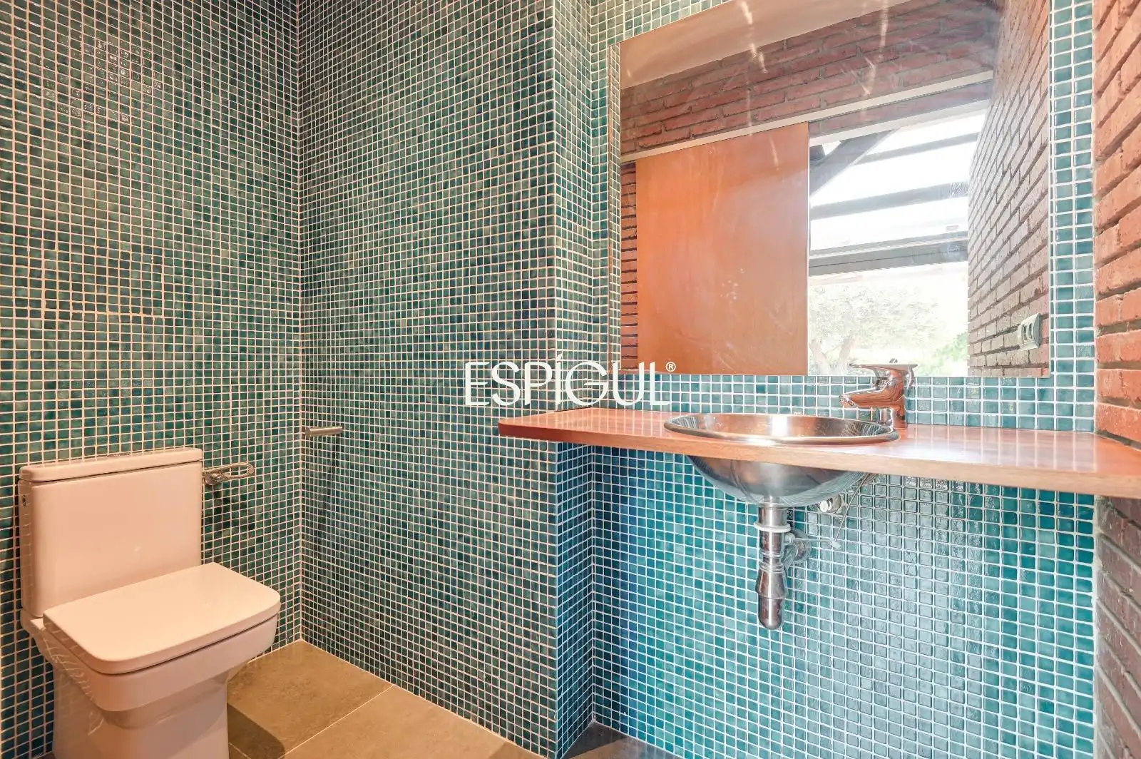 Baño de Casa o chalet en venta en Sant Gregori con Aire acondicionado, Calefacción y Parquet