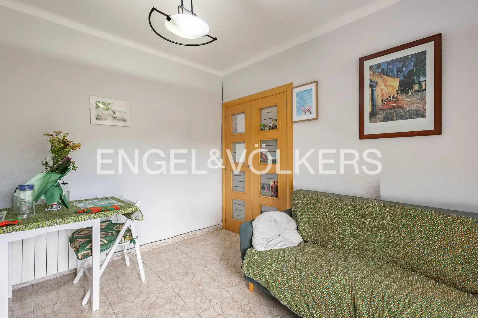Sala de estar de Piso en venta en Gelida con Calefacción y Balcón