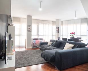 Living room of Flat to rent in Paiporta  with Air Conditioner, Heating and Furnished
