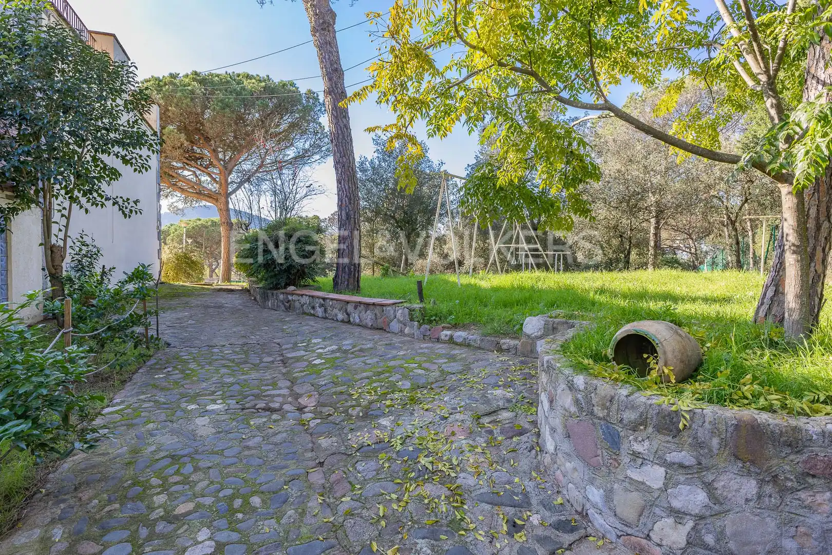 Jardí de Casa o xalet en venda en Montornès del Vallès, Barcelona