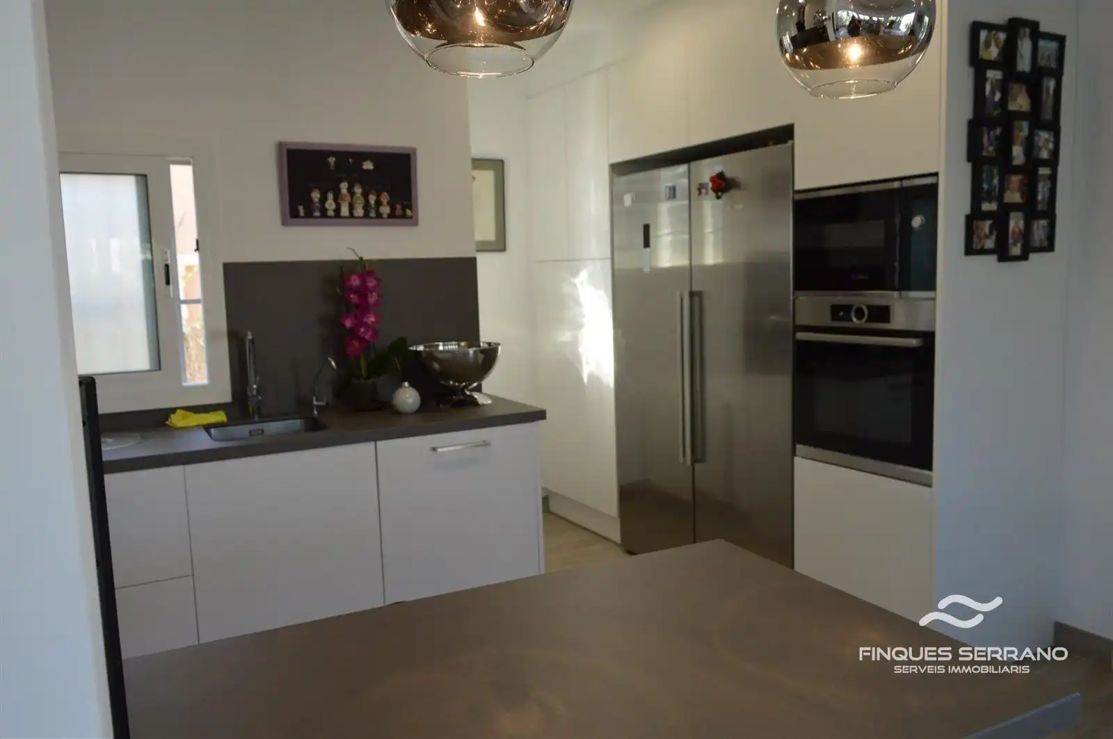 Cocina de Casa o chalet en venta en Vilanova i la Geltrú con Calefacción, Terraza y Trastero