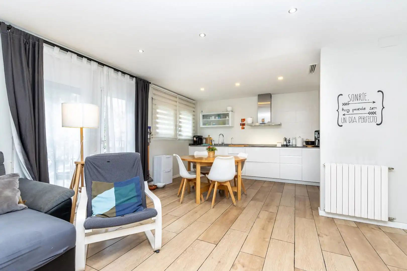 Cocina de Casa o chalet en venta en Sabadell con Aire acondicionado, Calefacción y Terraza