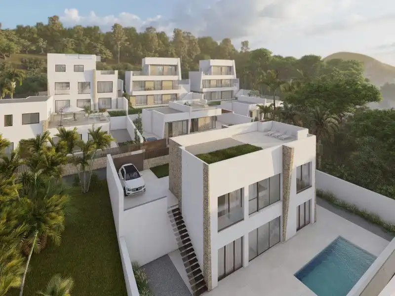 Villa mit Pool zum Verkauf in Finestrat Pueblo, imagen 19