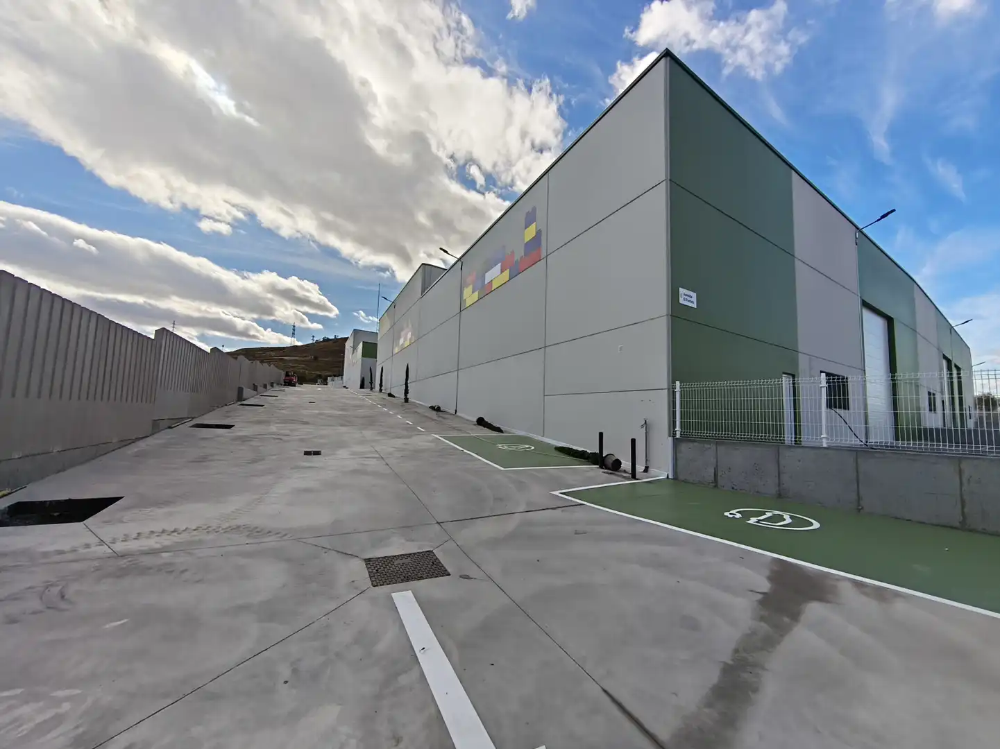 Nave industrielle à louer à Polígono Cantabria, imagen 8