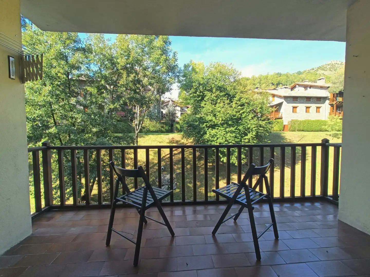 Balcony of Flat for rent in Llanars, Girona