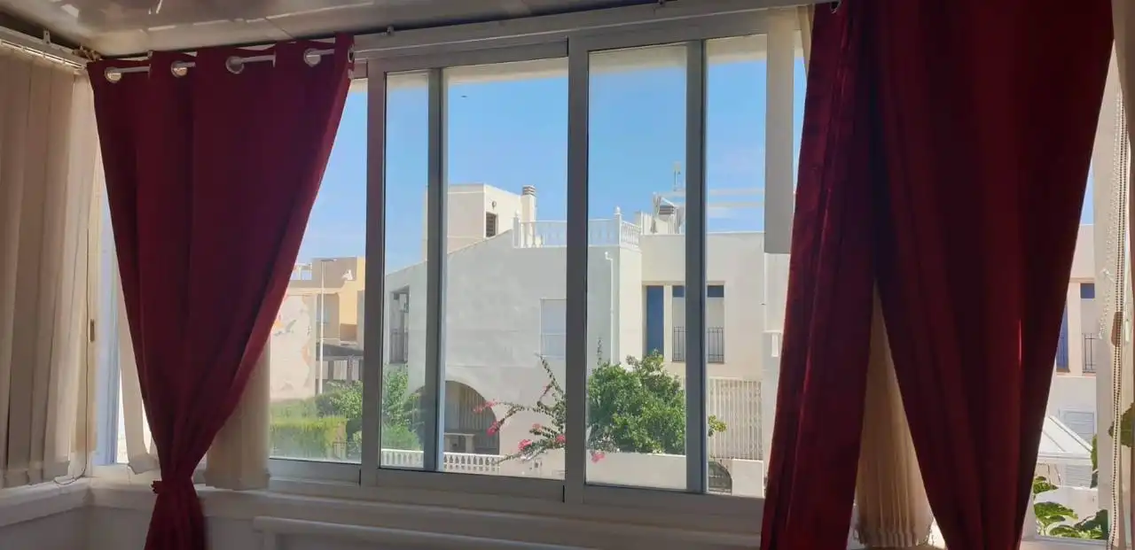 Exterior view of Detached homes for rent in San Pedro del Pinatar  with Air Conditioner, Heating and Private garden