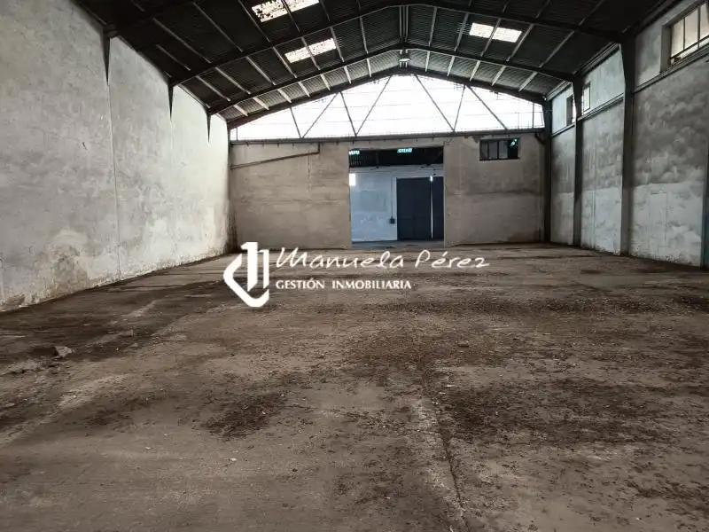 Vista exterior de Nave industrial en venta en Navalmoral de la Mata