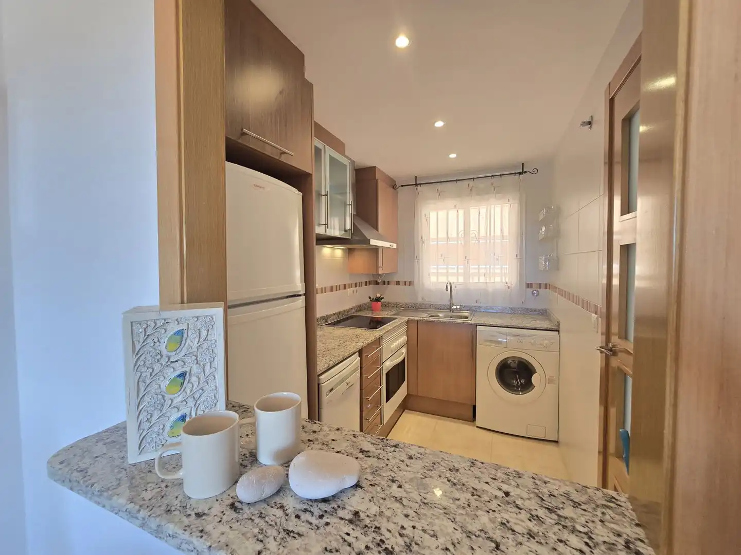 Kitchen of Apartments for sale in Cabanes  with Air Conditioner, Heating and Terrace