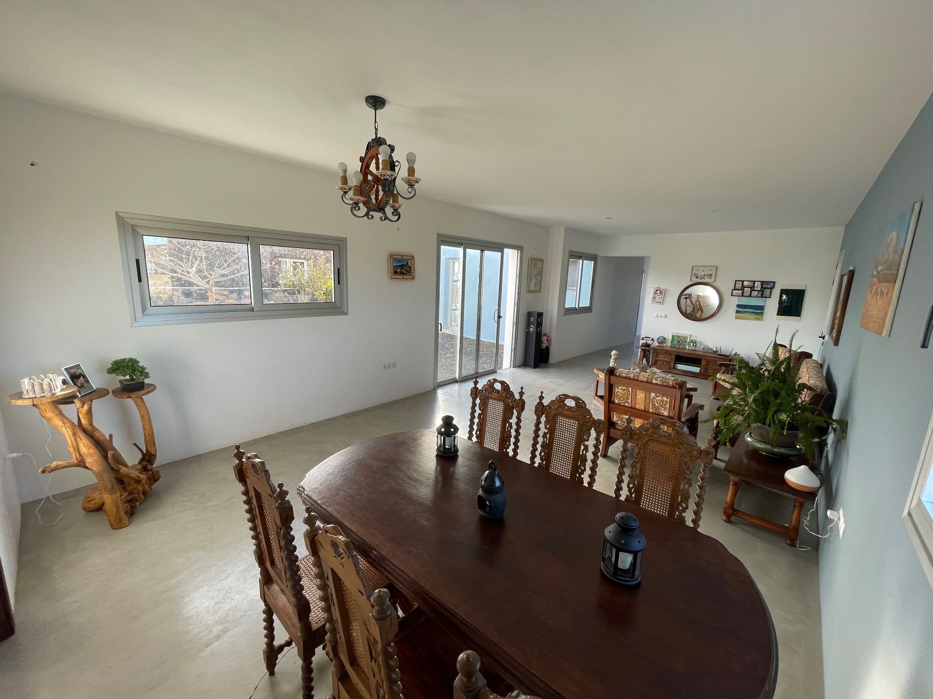 Comedor de Casa o chalet en venta en La Oliva con Amueblado
