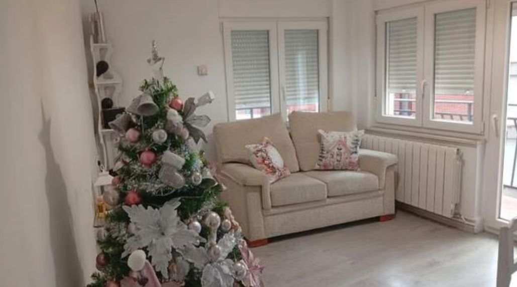 Living room of Flat to rent in Salamanca Capital  with Heating, Furnished and Oven