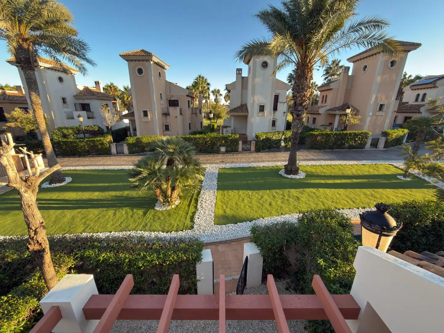 Jardín de Casa o chalet en venta en Algorfa con Jardín privado, Terraza y Balcón