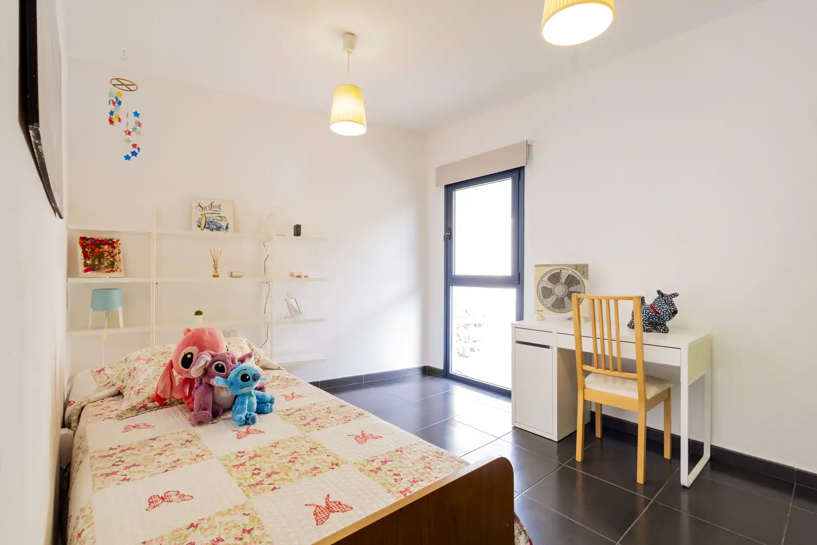 Schlafzimmer von Haus oder Chalet zur Miete in Araya