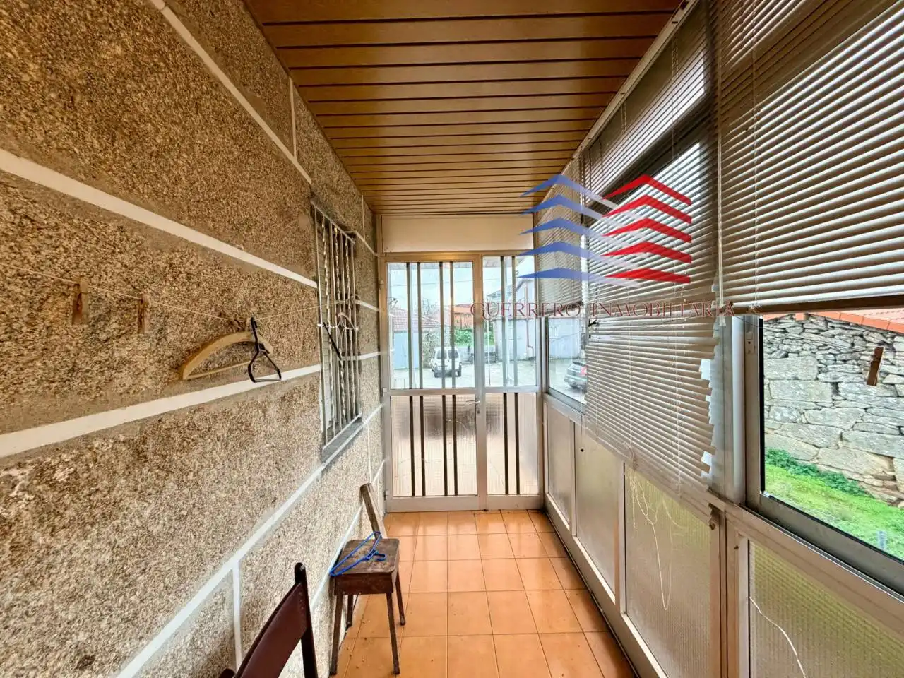 Vista exterior de Casa o chalet en venta en A Bola  con Jardín privado, Trastero y Balcón