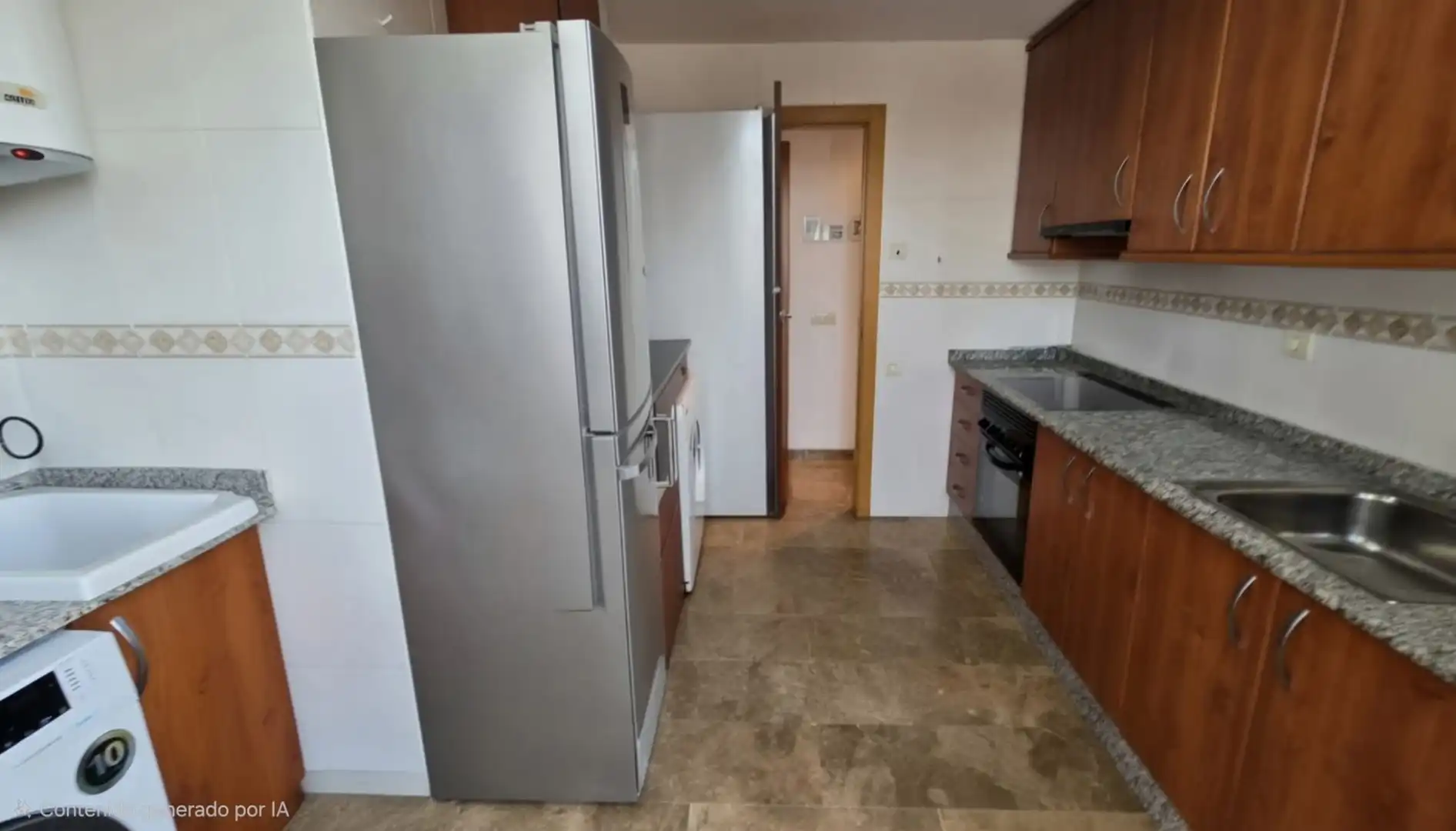 Cuina de Apartament en venda en Dénia amb Aire condicionat, Calefacció i Terrassa