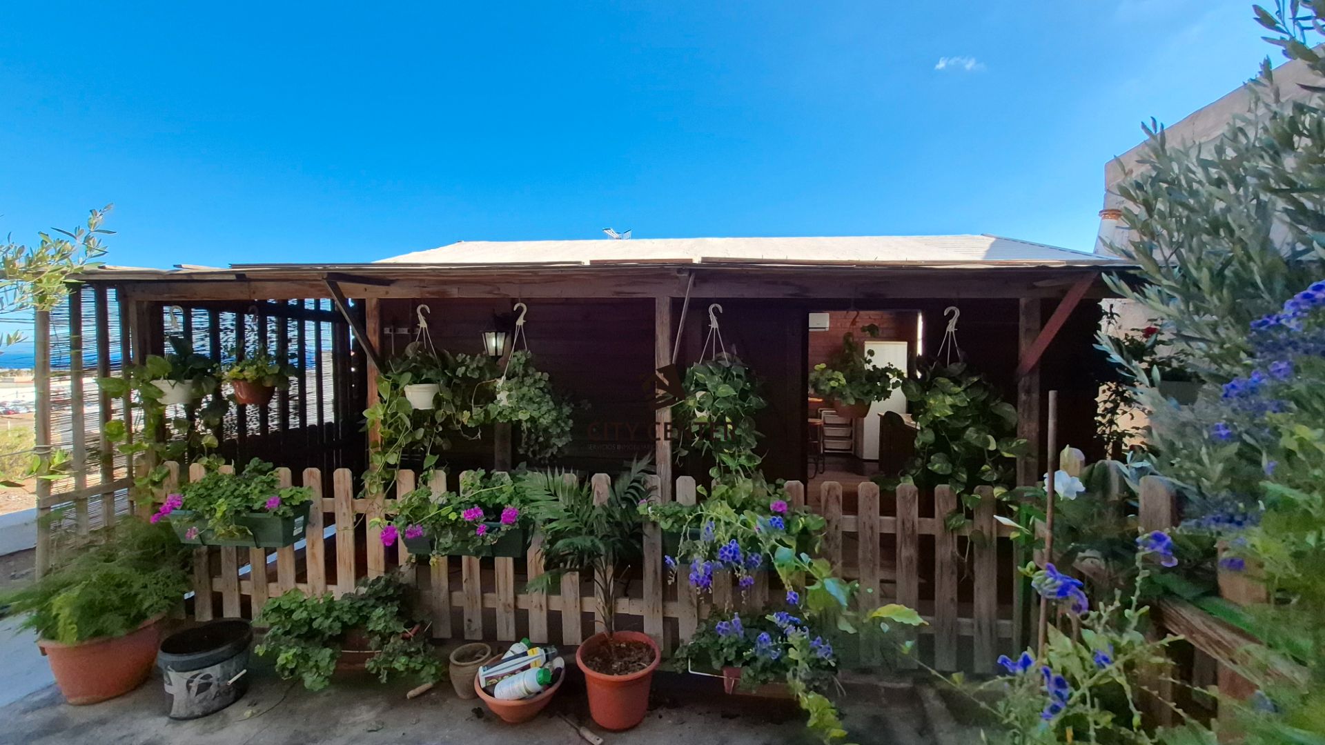 Garden of Loft to rent in Granadilla de Abona  with Furnished