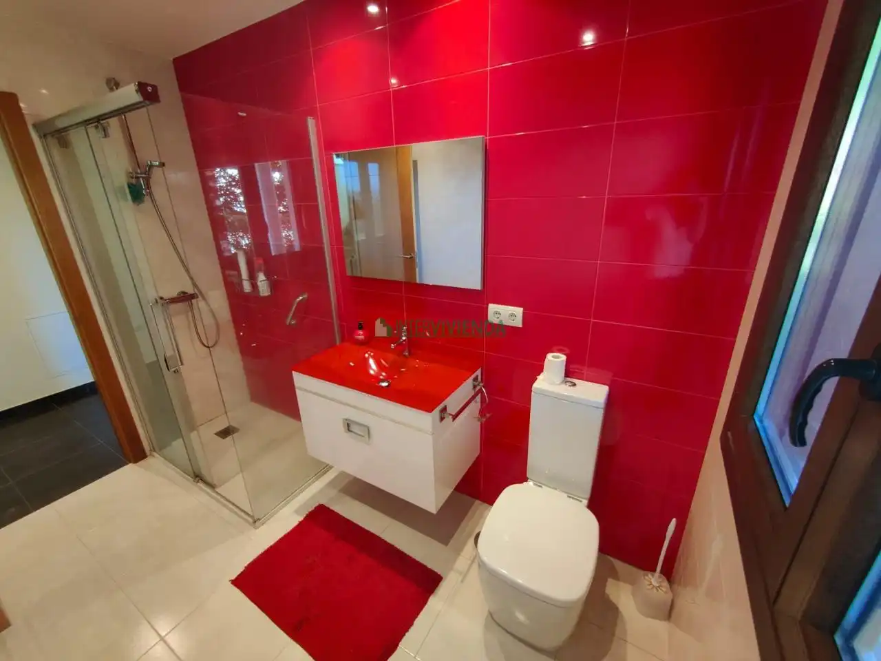 Baño de Casa o chalet en venta en Moaña con Calefacción, Jardín privado y Terraza