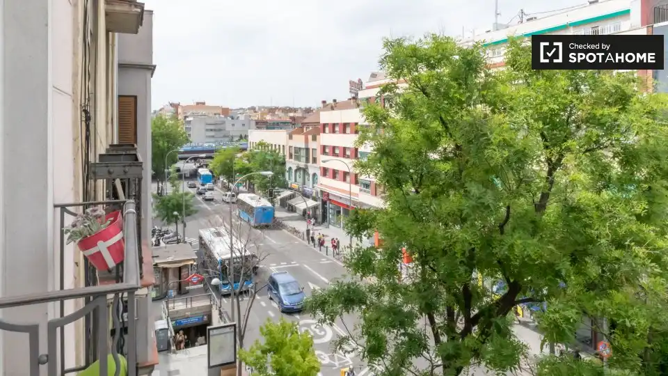 Wohnung mit Terrasse zur Miete in Puente de Vallecas, imagen 8