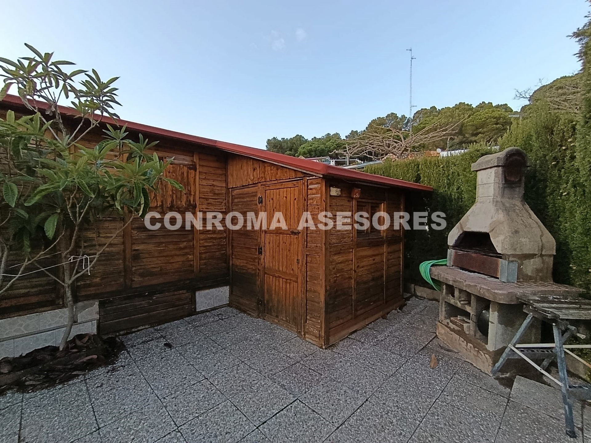 Garden of House or chalet for sale in Malgrat de Mar  with Air Conditioner, Heating and Private garden