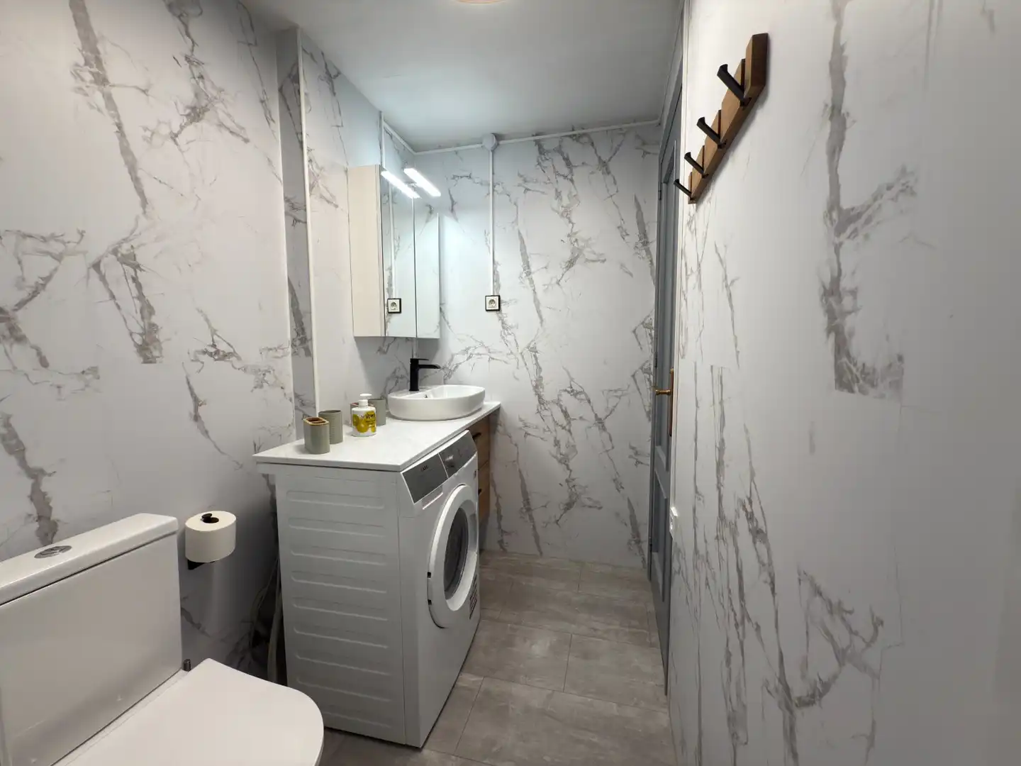 Baño de Casa o chalet de alquiler en Santa Pola con Aire acondicionado, Calefacción y Terraza