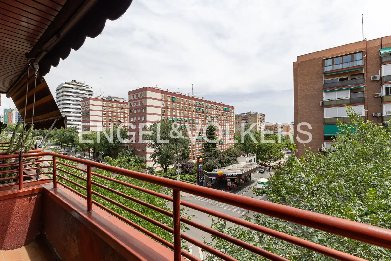 Terrassa de Pis en venda en Madrid amb Aire condicionat, Calefacció i Parquet