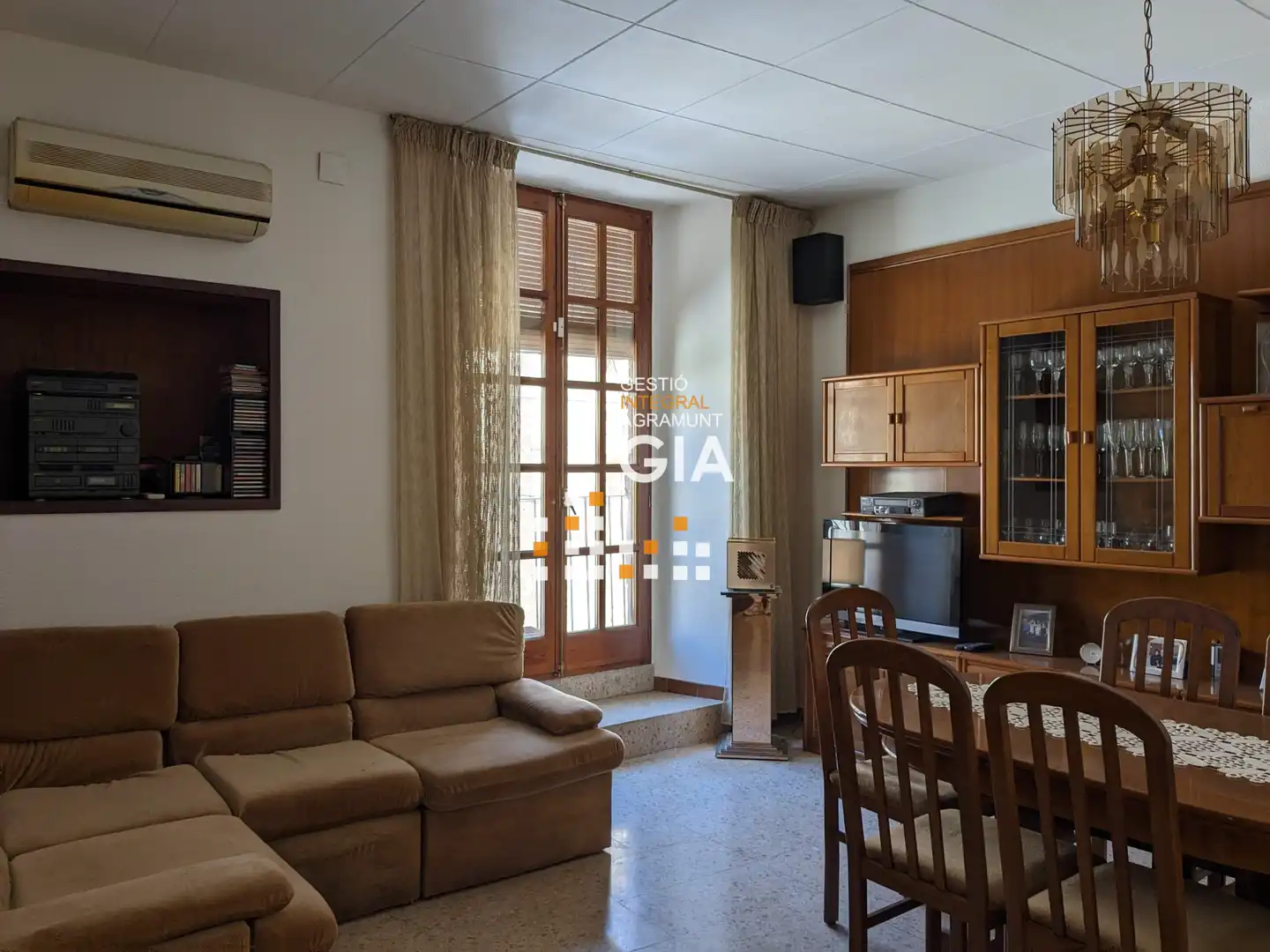 Sala de estar de Casa o chalet en venta en Els Plans de Sió con Trastero, Amueblado y Balcón