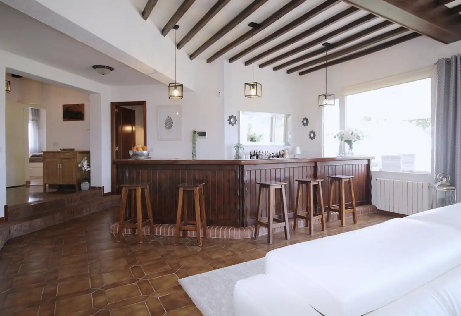 Dining room of Houses for sale in Coín  with Air Conditioner, Heating and Private garden