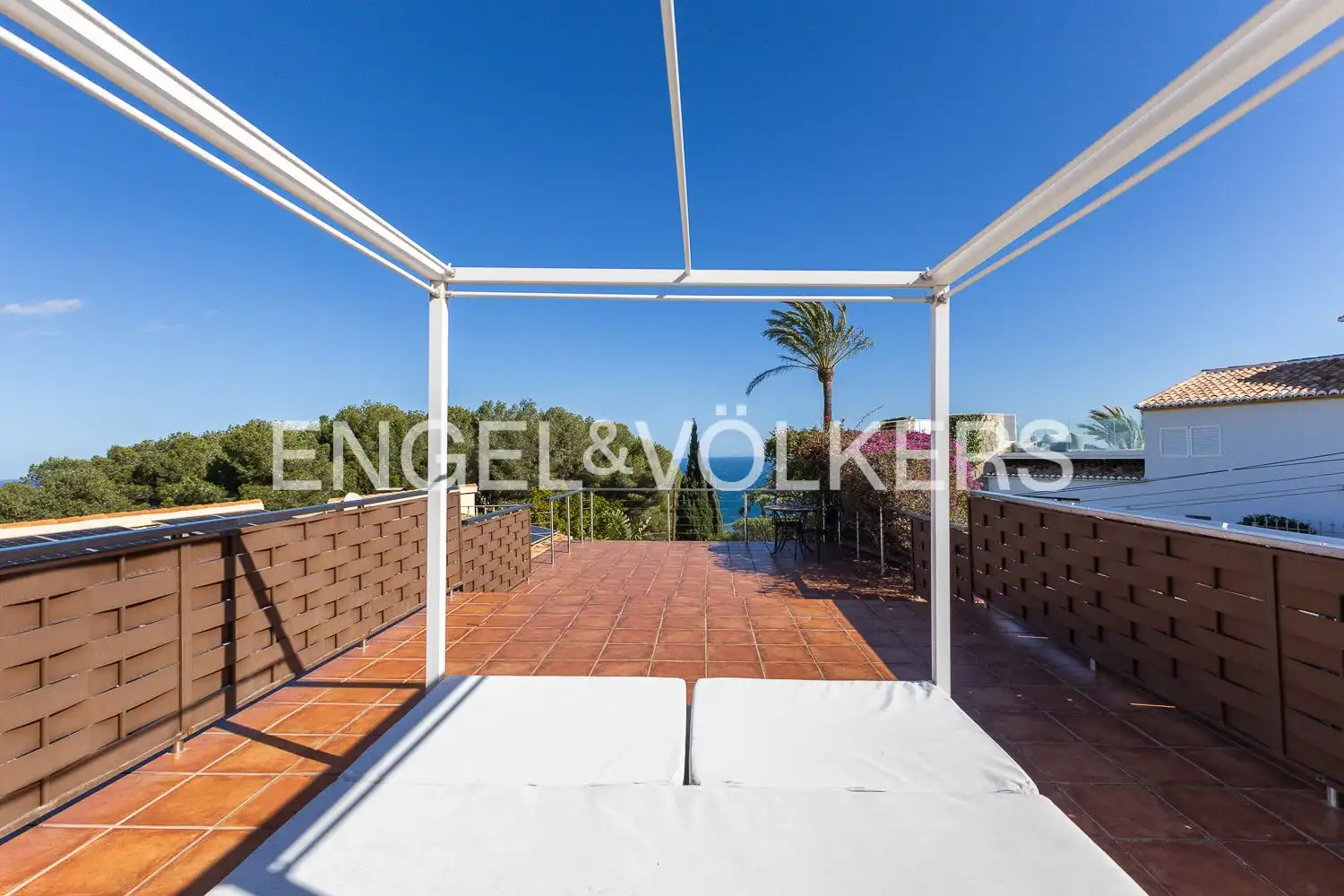 Terraza de Casa o chalet en venta en Jávea / Xàbia con Aire acondicionado, Calefacción y Jardín privado