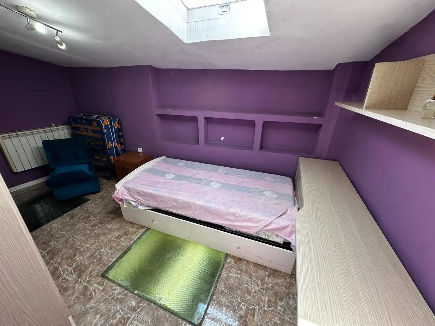 Dormitori de Casa o xalet en venda en Chillarón de Cuenca amb Calefacció
