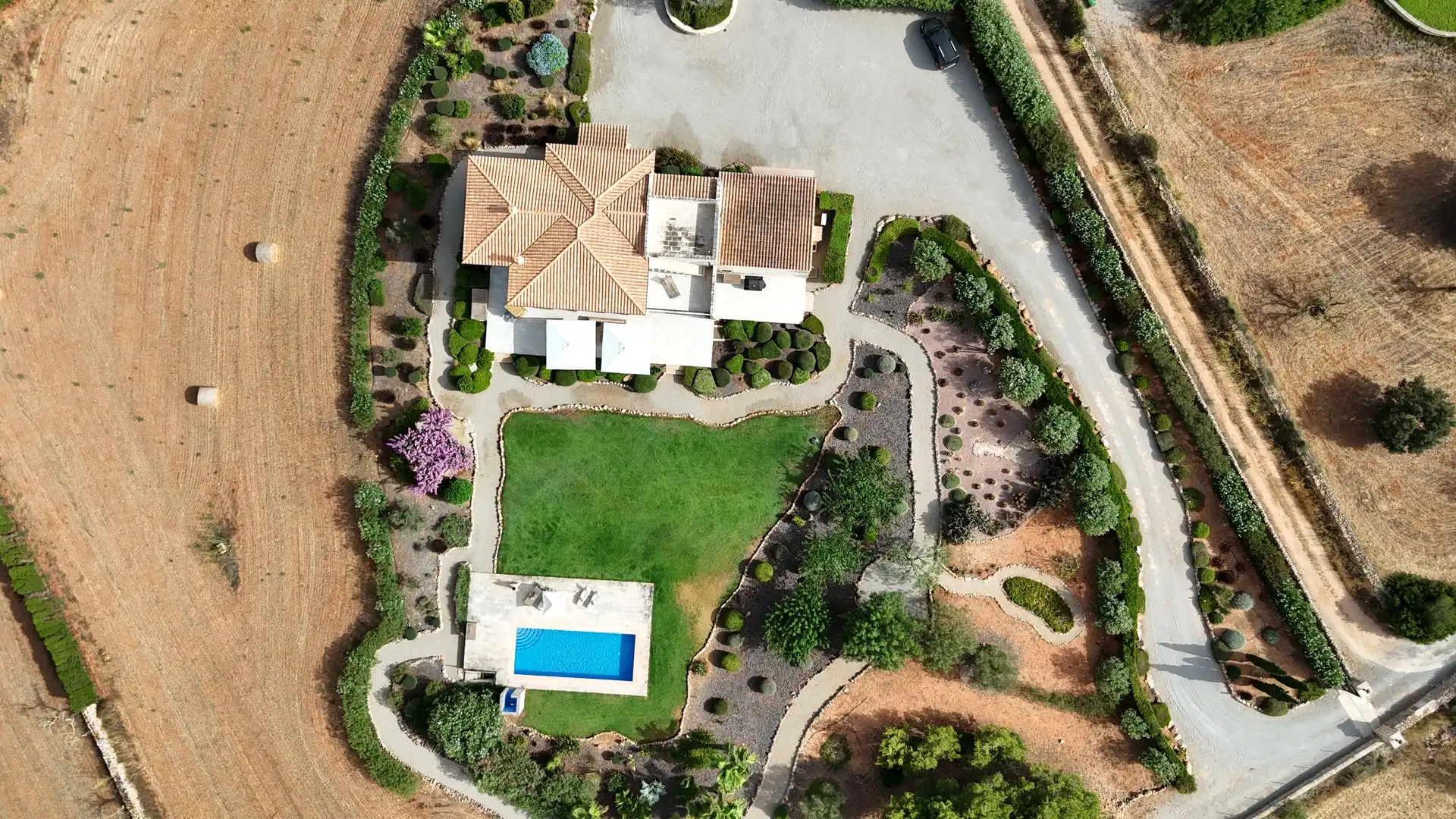Jardí de Finca rústica en venda en Ses Salines amb Aire condicionat, Calefacció i Terrassa