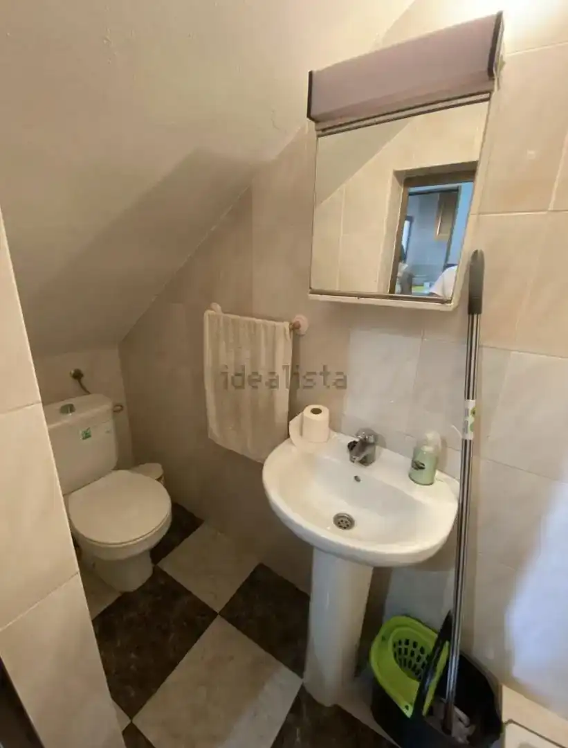 Bathroom of Flat for sale in Galaroza  with Balcony