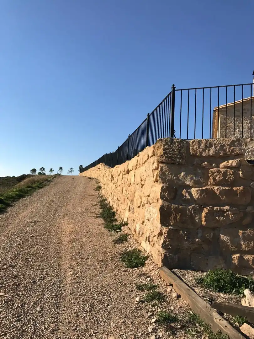 Exterior view of Residential for sale in Alcañiz