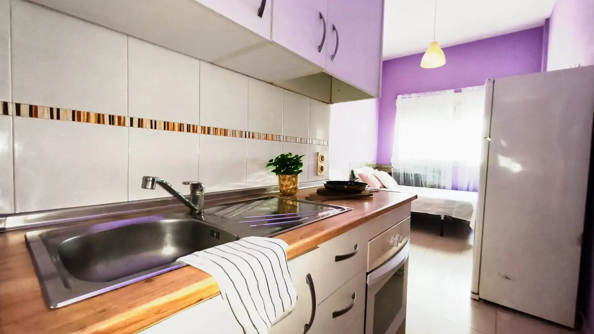 Cocina de Estudio en venta en Murcia con Aire acondicionado y Amueblado