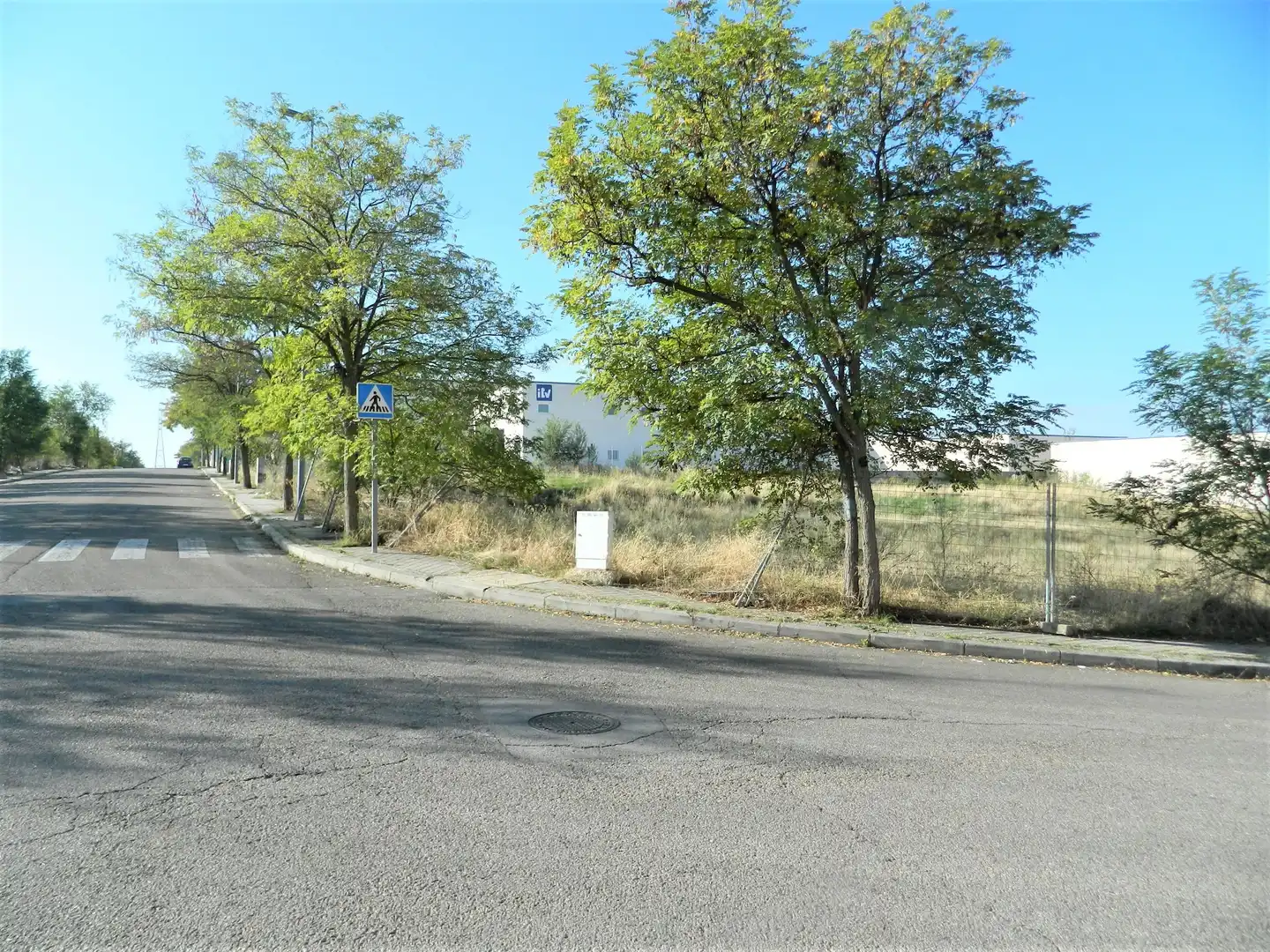 Terreno industrial en venta en Mejorada del Campo
