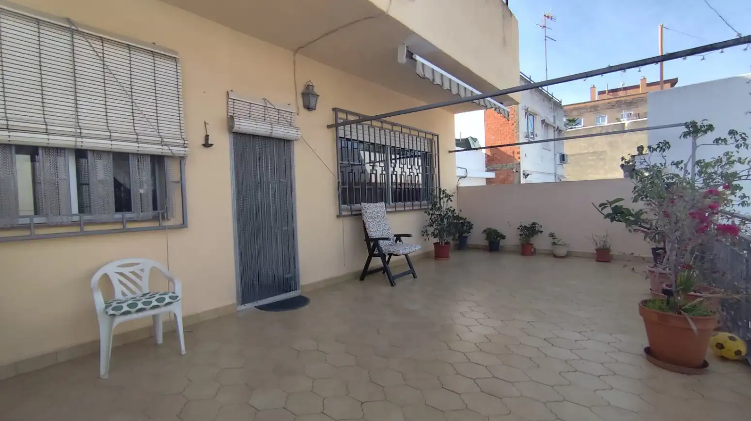 Terrassa de Casa adosada en venda en Almàssera amb Terrassa i Balcó