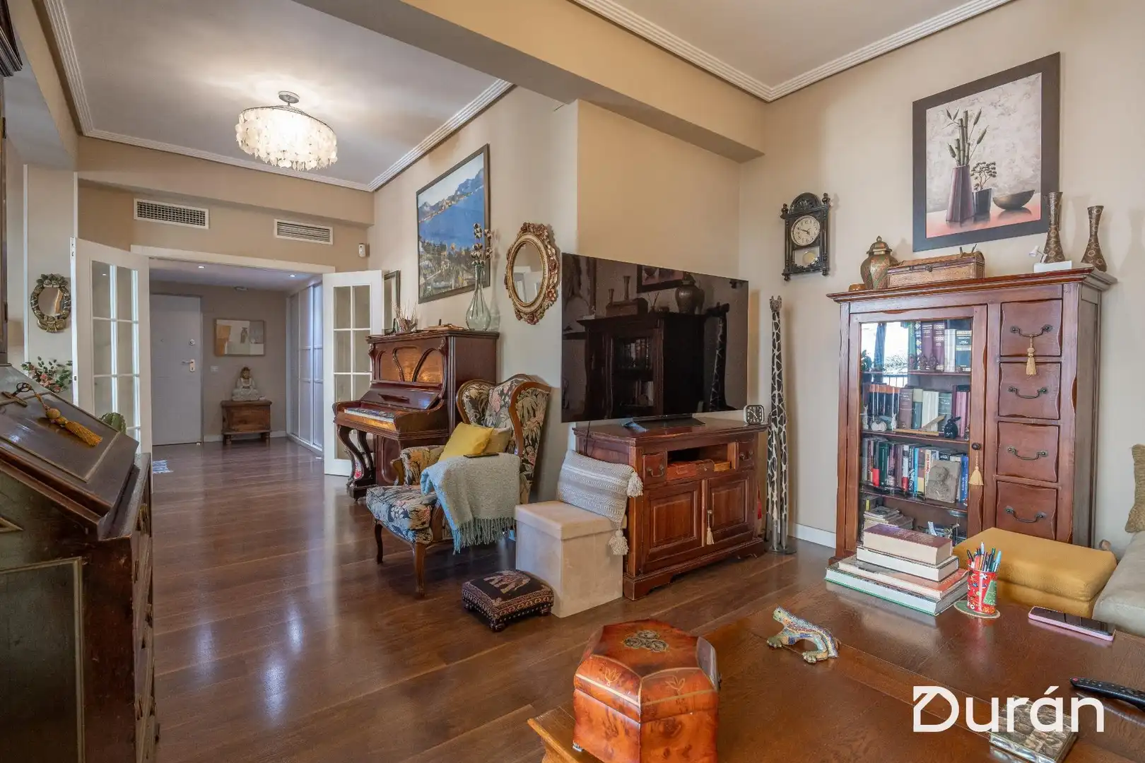 Sala de estar de Piso en venta en El Ejido Ciudad