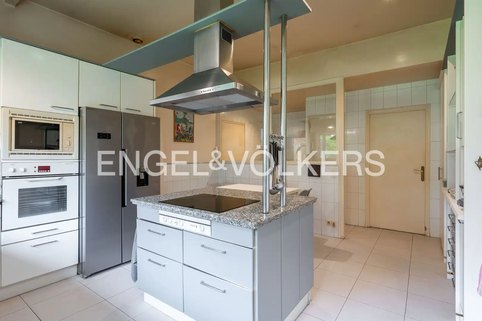 Cocina de Casa o chalet en venta en Ascain con Calefacción, Jardín privado y Terraza