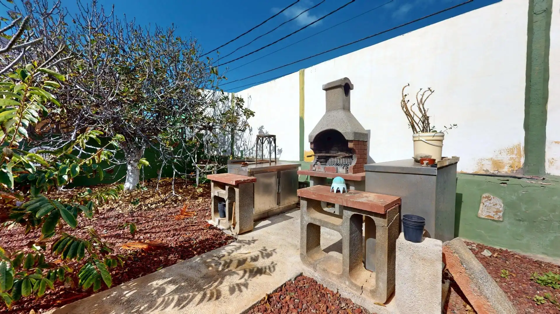 Garden of Houses for sale in Gáldar  with Air Conditioner, Private garden and Terrace