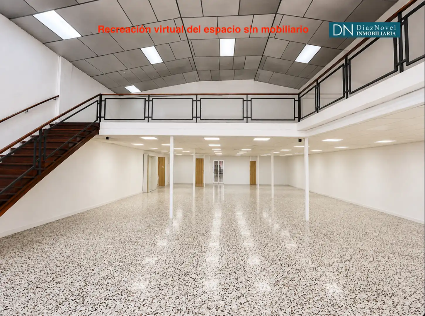Nave industrial de alquiler en Málaga con Alarma