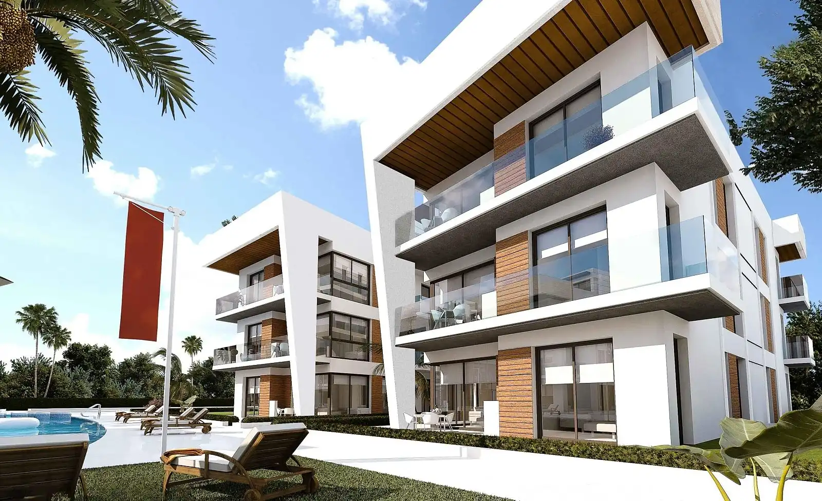 Vista exterior de Apartament en venda en Los Alcázares amb Aire condicionat, Terrassa i Balcó