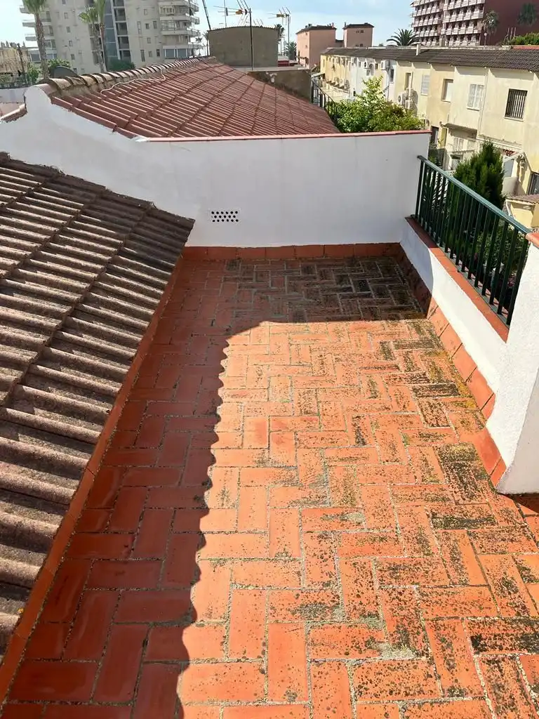 Terrassa de Casa adosada en venda en Peñíscola / Peníscola amb Aire condicionat