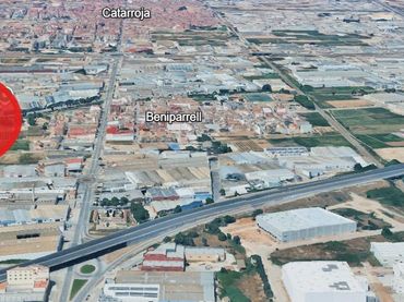 Terreno industriale in vendita a Beniparrell