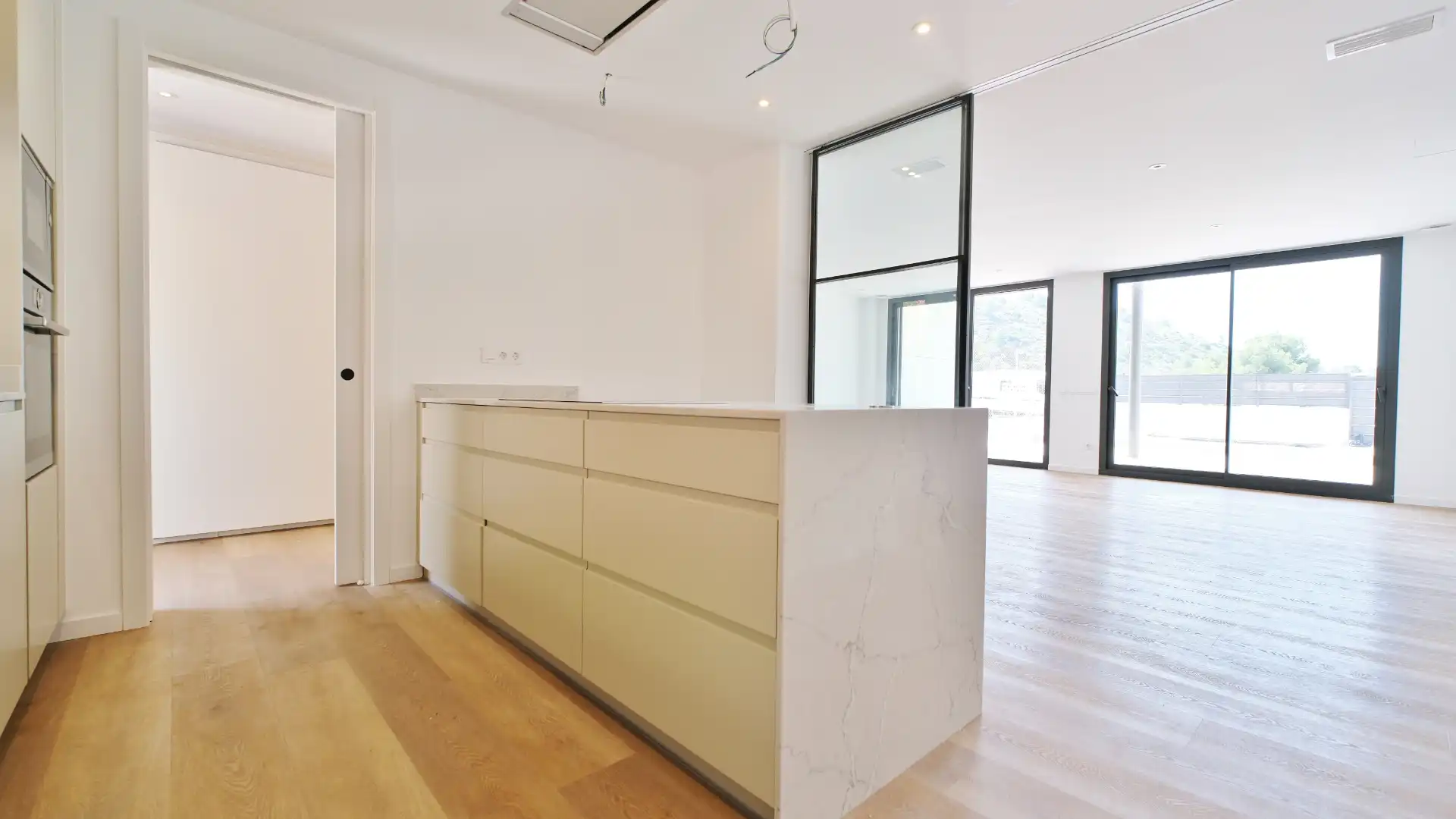 Kitchen of Houses for sale in Valencia  with Air Conditioner, Heating and Private garden
