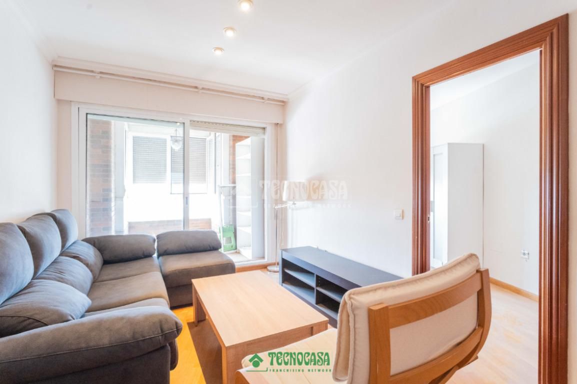 Living room of Flat for sale in  Almería Capital  with Terrace