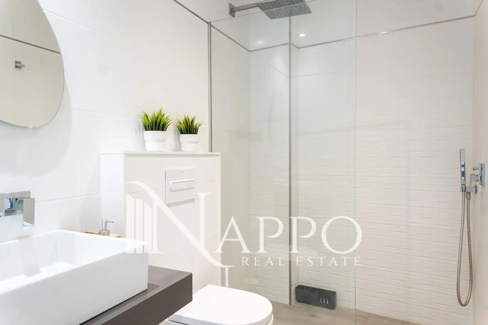 Baño de Dúplex de alquiler en Alcúdia con Aire acondicionado, Calefacción y Terraza